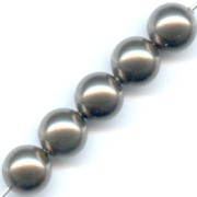 PureCrystal 5810 Pearls 12mm Brown Pearl x4