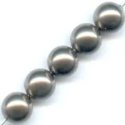 PureCrystal 5810 Pearls 12mm Brown Pearl x4