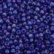 Toho Seed beads 11/0 TO11R87 - Transparent Rainbow Cobalt x8g