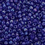 Toho Seed beads 11/0 TO11R87 - Transparent Rainbow Cobalt x8g