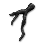 Branch 50x30mm Black