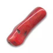 Log 35x12mm imitation coral
