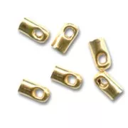 Terminators 2mm fine gold plated x10