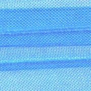 Organza ribbon 7mm turquoise x 3m