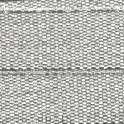 Organza ribbon 7mm silver x 3m