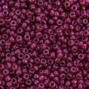 Miyuki Seed Beads 15/0 4845 - Opaque Fuchsia Luster x 8g|raw }}