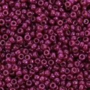 Miyuki Seed Beads 15/0 4845 - Opaque Fuchsia Luster x 8g