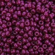 Miyuki Seed beads 11/0 4845 - Opaque Fuchsia Luster x8g|raw }}