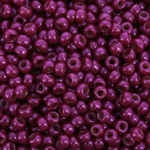 Miyuki Seed beads 11/0 4845 - Opaque Fuchsia Luster x8g