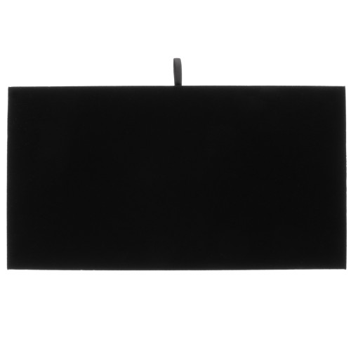 Deluxe velvet pad Black x1