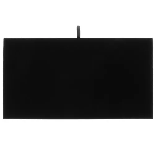 Deluxe velvet pad Black x1