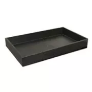 Plastic tray stackable 2 inch