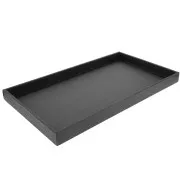 Wooden tray stackable 1 inch