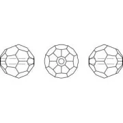 PureCrystal 5000 round 8mm Light Amethyst AB x1