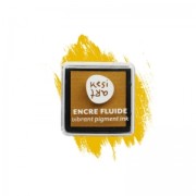 Fluid ink - Vibrant pigment ink - Citrus - Kesi Art x1|raw }}