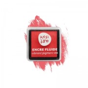 Fluid ink - Vibrant pigment ink - Papaya - Kesi Art x1|raw }}