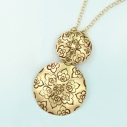 ImpressArt Henna Mandala Stamp Pack - 9.5 and 4 mm - Series 5 x1