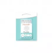 ImpressArt Henna Mandala Stamp Pack - 9.5 and 4 mm - Series 5 x1