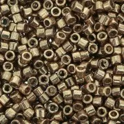 Miyuki Delica 10/0 DBM1834 - Champagne Galvanized Duracoat  x8g