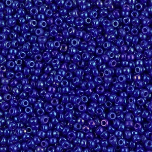 Miyuki Seed beads 11/0 1945 - Cobalt Opaque Luster x8g