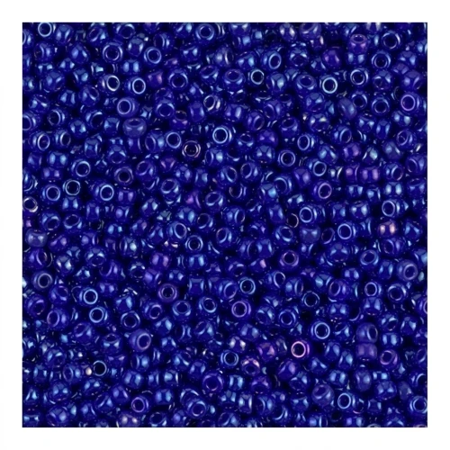Miyuki Seed beads 11/0 1945 - Cobalt Opaque Luster x8g