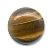 Round cabochon 15mm Tiger Eye