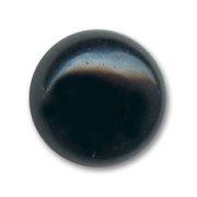 Round cabochon 15mm Black Onyx
