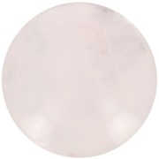 Round cabochon 15mm Rose Quartz|raw }}