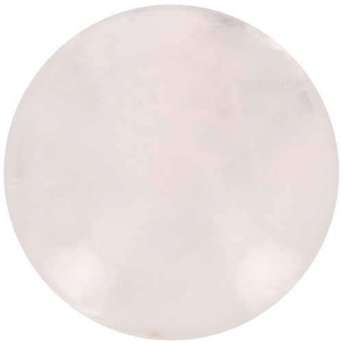 Round cabochon 15mm Rose Quartz