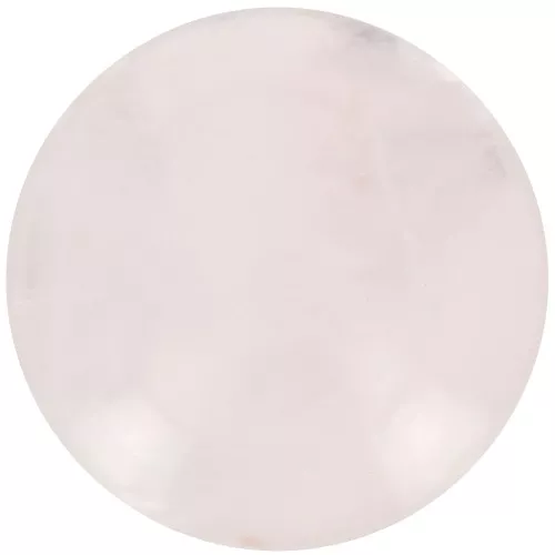 Round cabochon 15mm Rose Quartz