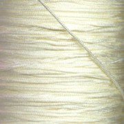 Braided nylon thread 0.8mm Ecru x2.90m|raw }}