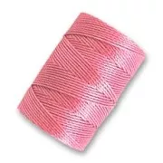C-Lon Beading Cord 0,50 mm Pink x84m