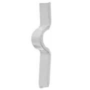 Fine Silver bail back x1