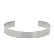 316 Stainless steel flat bracelet 9.5x150 mm To Decorate x1