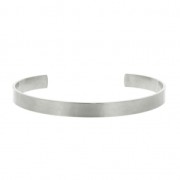316 Stainless steel flat bracelet 6x150 mm To Decorate x1|raw }}
