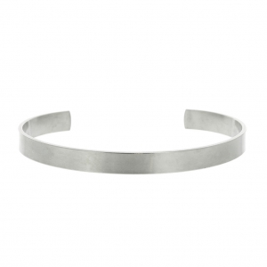 316 Stainless steel flat bracelet 6x150 mm To Decorate x1