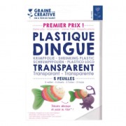 Shrinking plastic 262x202 mm Small Price - Transparent x5 sheets