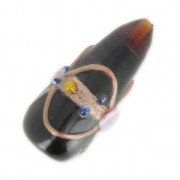 Aventurine Pear 34x15mm Dark Topaz x1|raw }}