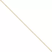 Gold Filled Venetian mesh chain 1 mm x 50 cm