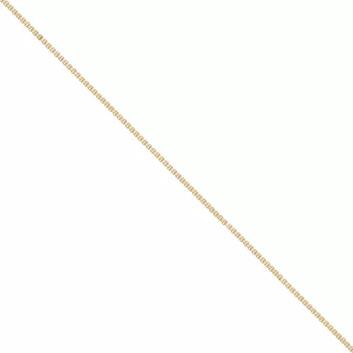 Gold Filled Venetian mesh chain 1 mm x 50 cm