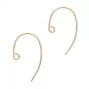Gold filled Earwires 13 mm x2