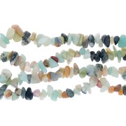 Amazonite Chip beads 8 - 11 mm x75cm|raw }}