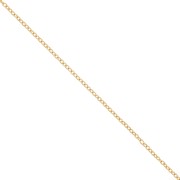 Chain Forçat links 2mm - gold-finished stainless steel x10m|raw }}