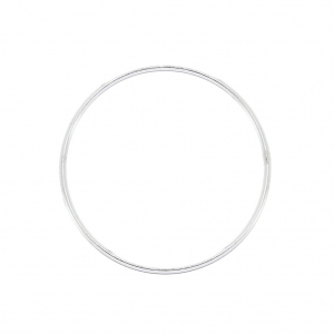 925 Sterling Silver Closed 30 mm x1