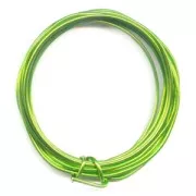 Aluminium wire 2mm Linden Green x 5m