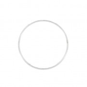 925 Sterling Silver Closed 25 mm x1|raw }}