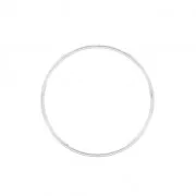 925 Sterling Silver Closed 25 mm x1