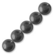 PureCrystal 5810 Pearls 3mm Black Pearl x20