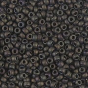Miyuki Seed beads 11/0 2013 - Metallic Dark Olivine Iris Mat