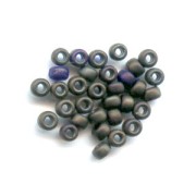 Miyuki Seed beads 11/0 2013 - Metallic Dark Olivine Iris Mat